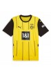 Borussia Dortmund Pascal Gross #13 Fotballdrakt Hjemme Klær 2024-25 Korte ermer